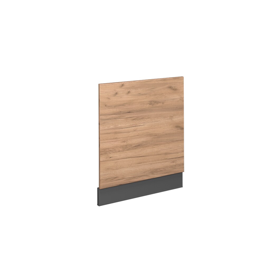 Vicco Geschirrspülerblende Küchenschrank Küchenmöbel Fame-Line Anthrazit Eiche modern 60 cm Küche Einbauküche Geschirrspüler Blende Küchenzeile