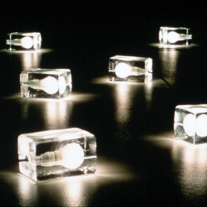 Design House Stockholm - Block Lamp LED, schwarz