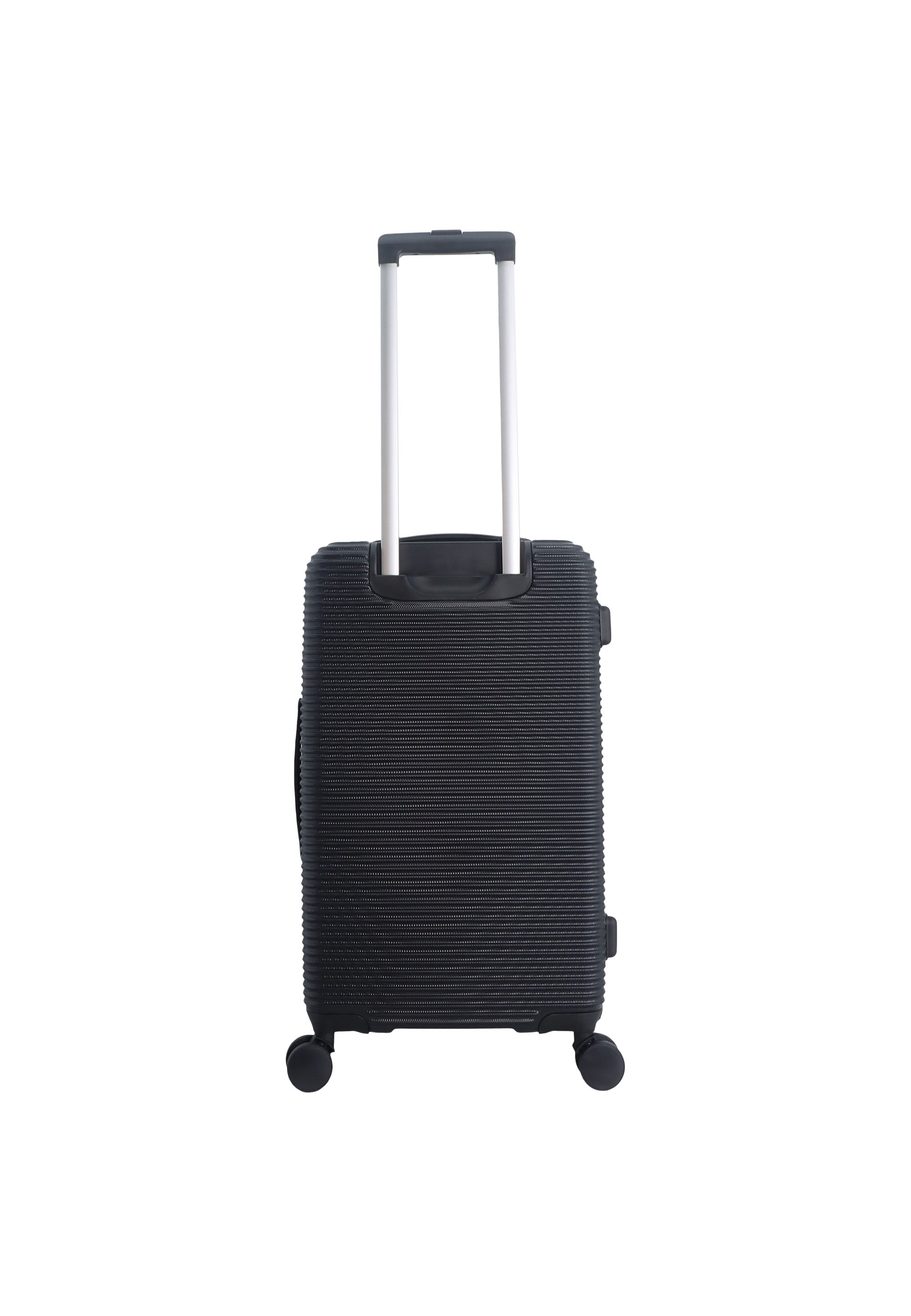Saxoline Twist Trunk 68 cm reiskoffer - Black