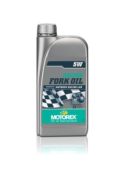 Huile de fourche Motorex Racing Fork Oil - 5W 1L
