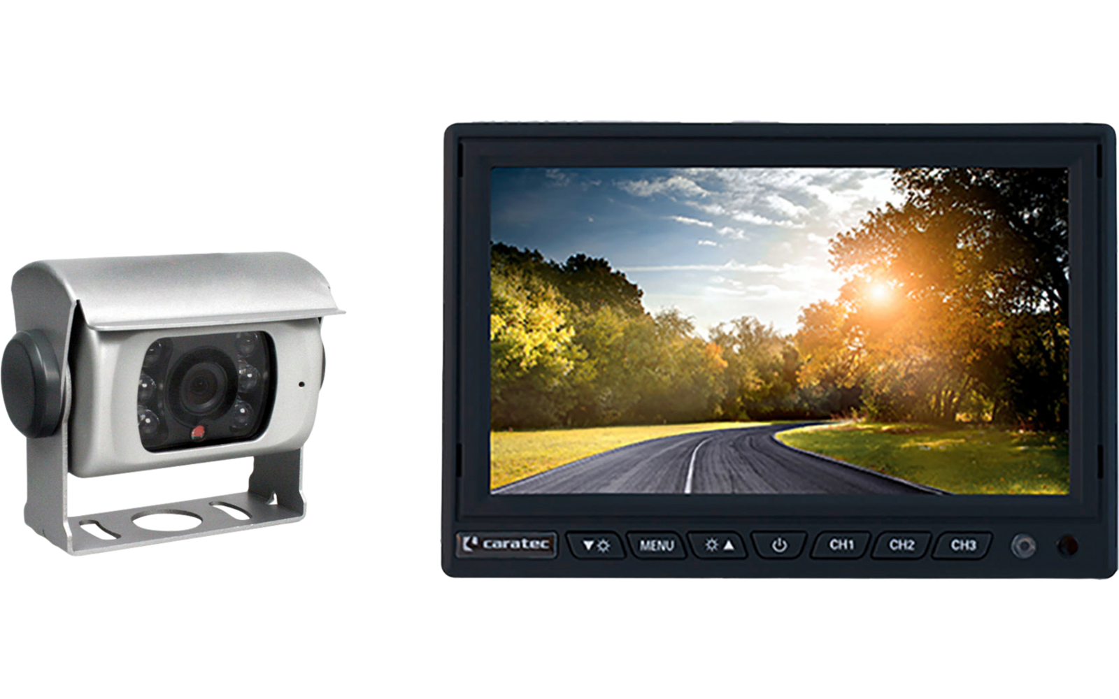 Caratec Safety CSV7010 Rückfahrvideo-Set