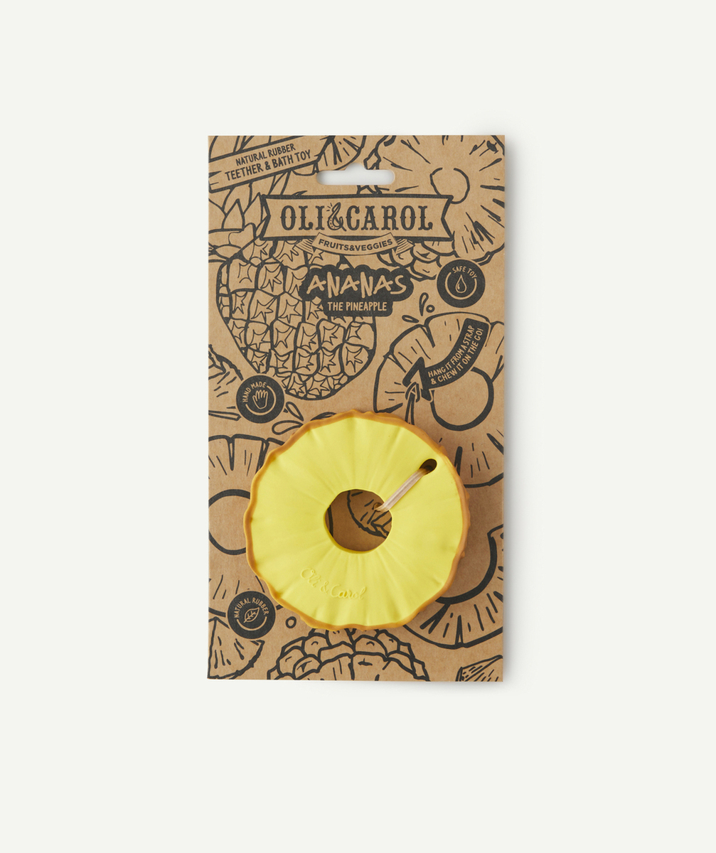OLI & CAROLANNEAU DE DENTITION ANANAS