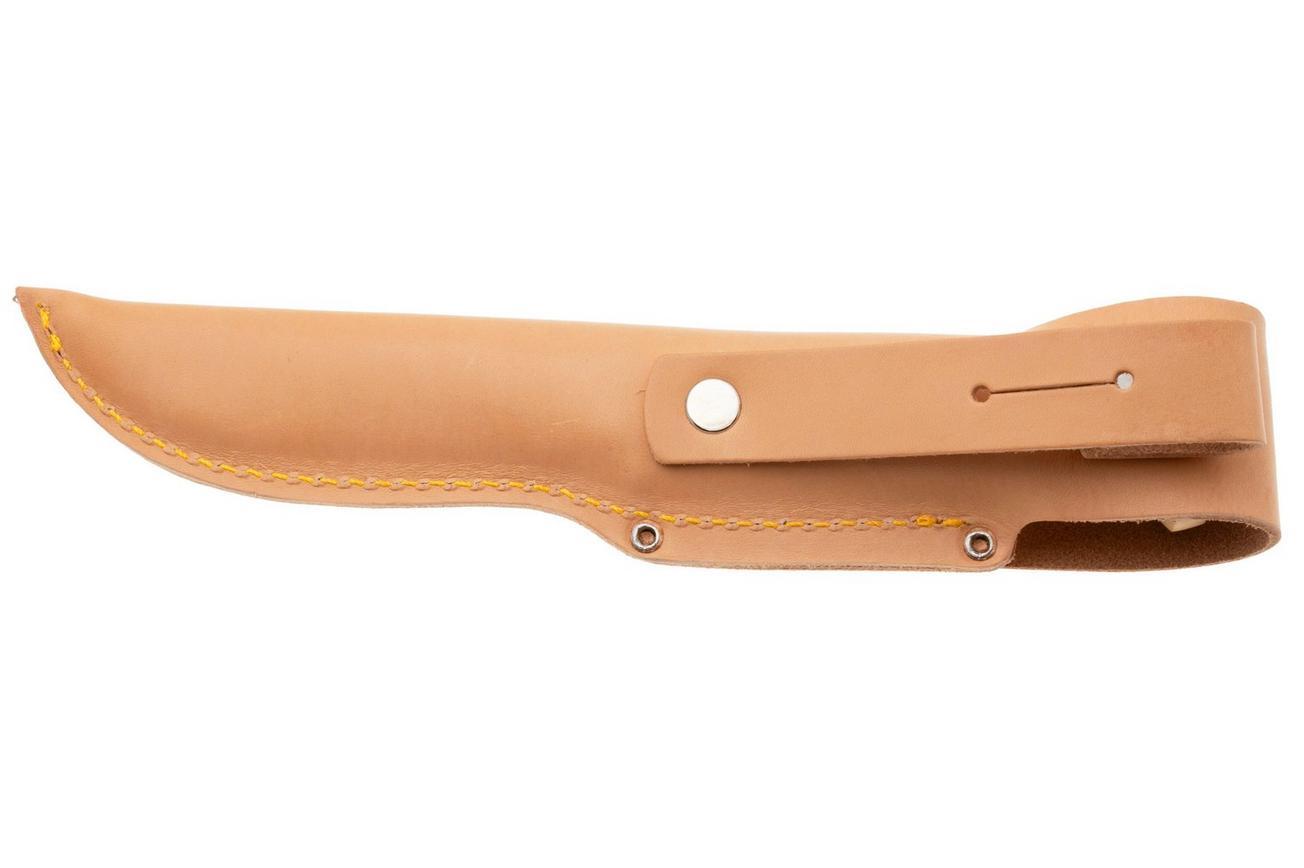 Marttiini Lynx Deluxe Bronze 450012, Polished Stainless Steel, Bronze Guard, Curly Birch outdoormes