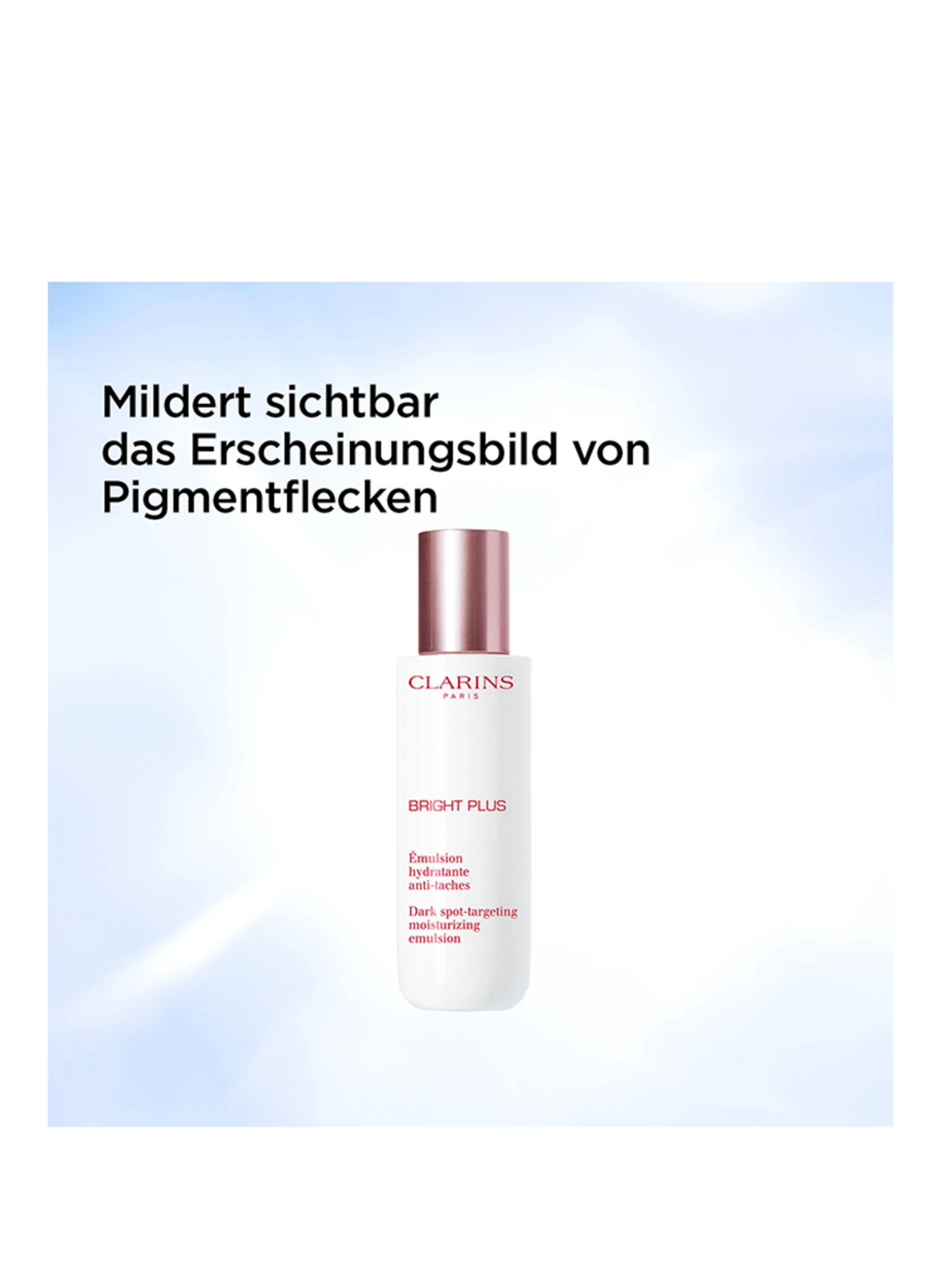 CLARINS BRIGHT PLUS