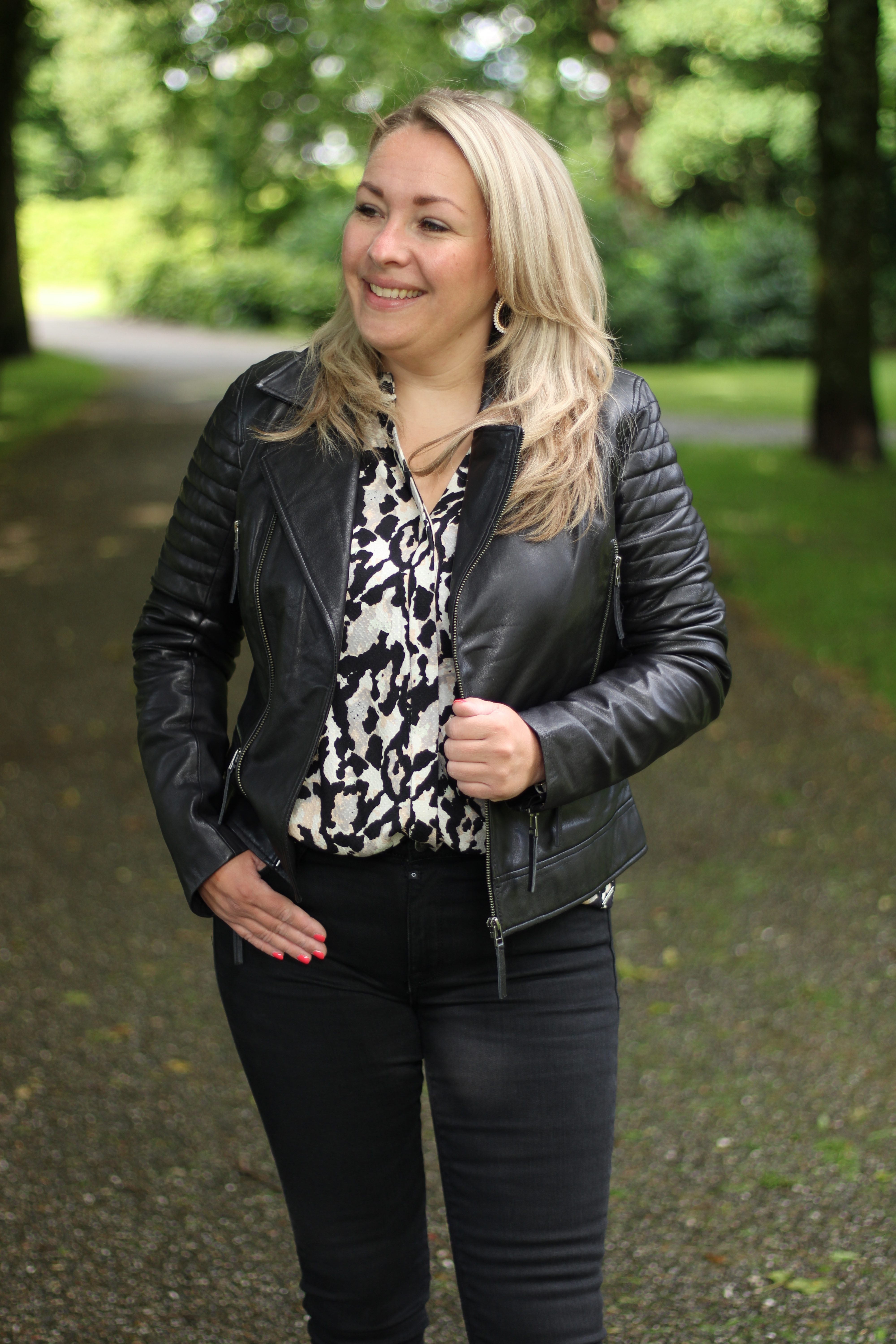 Chabo - Biker Jacket - Black