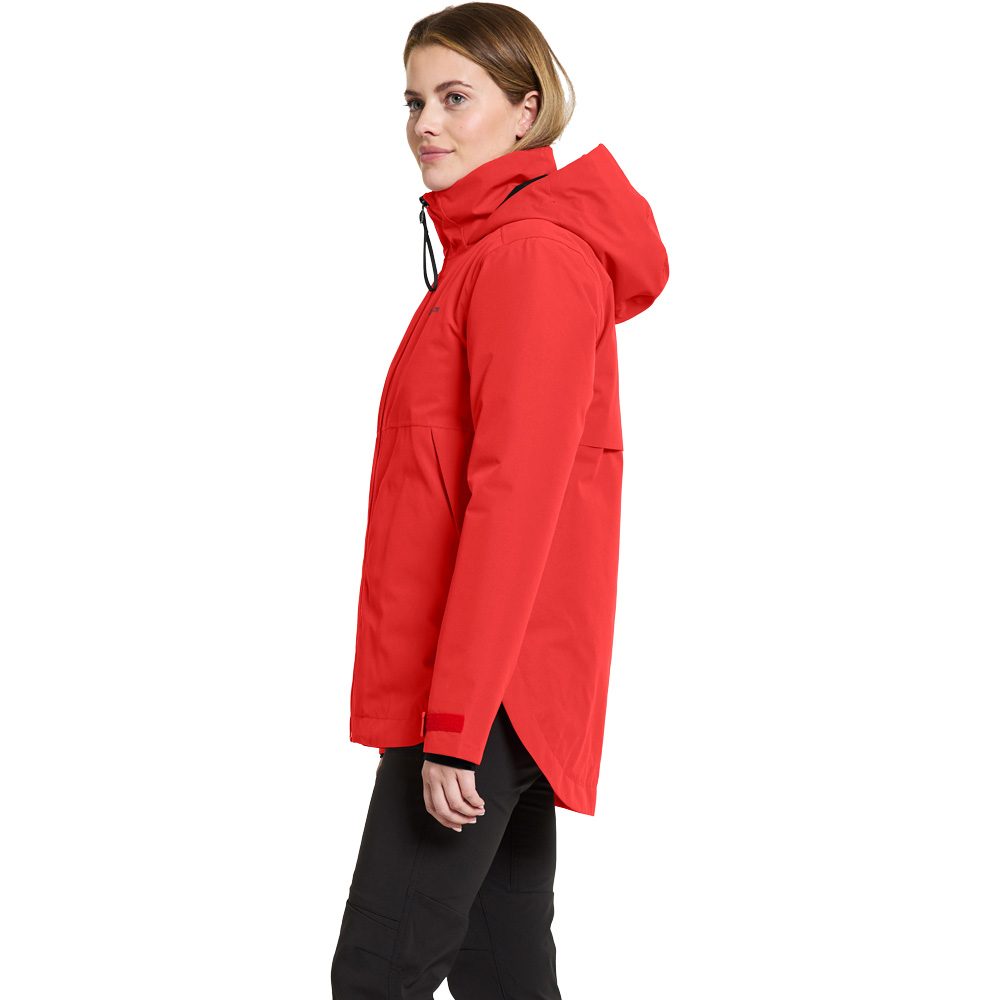 Didriksons Jennie Parka Damen pomme red