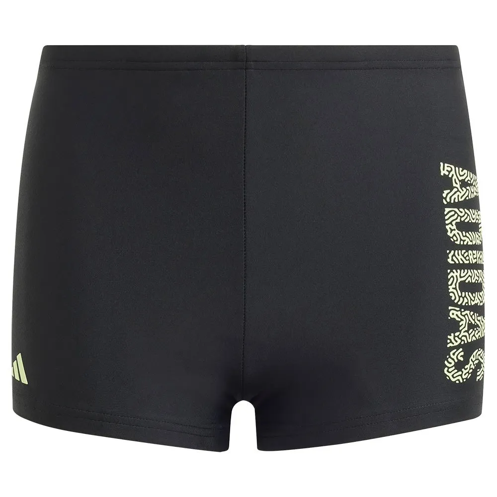 adidas Logo Badehose Boxer