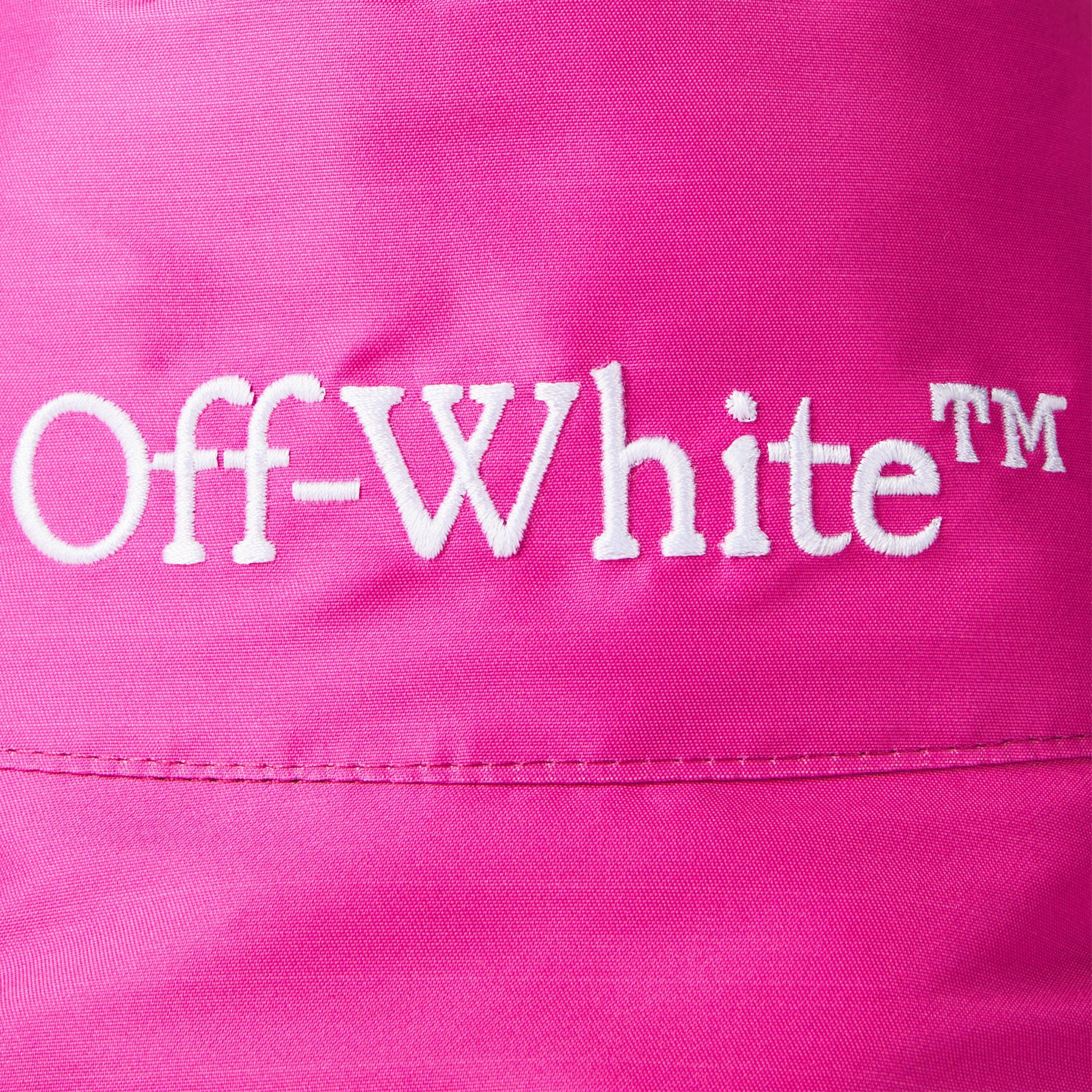 Off White Rev Logo Bckt Ld99