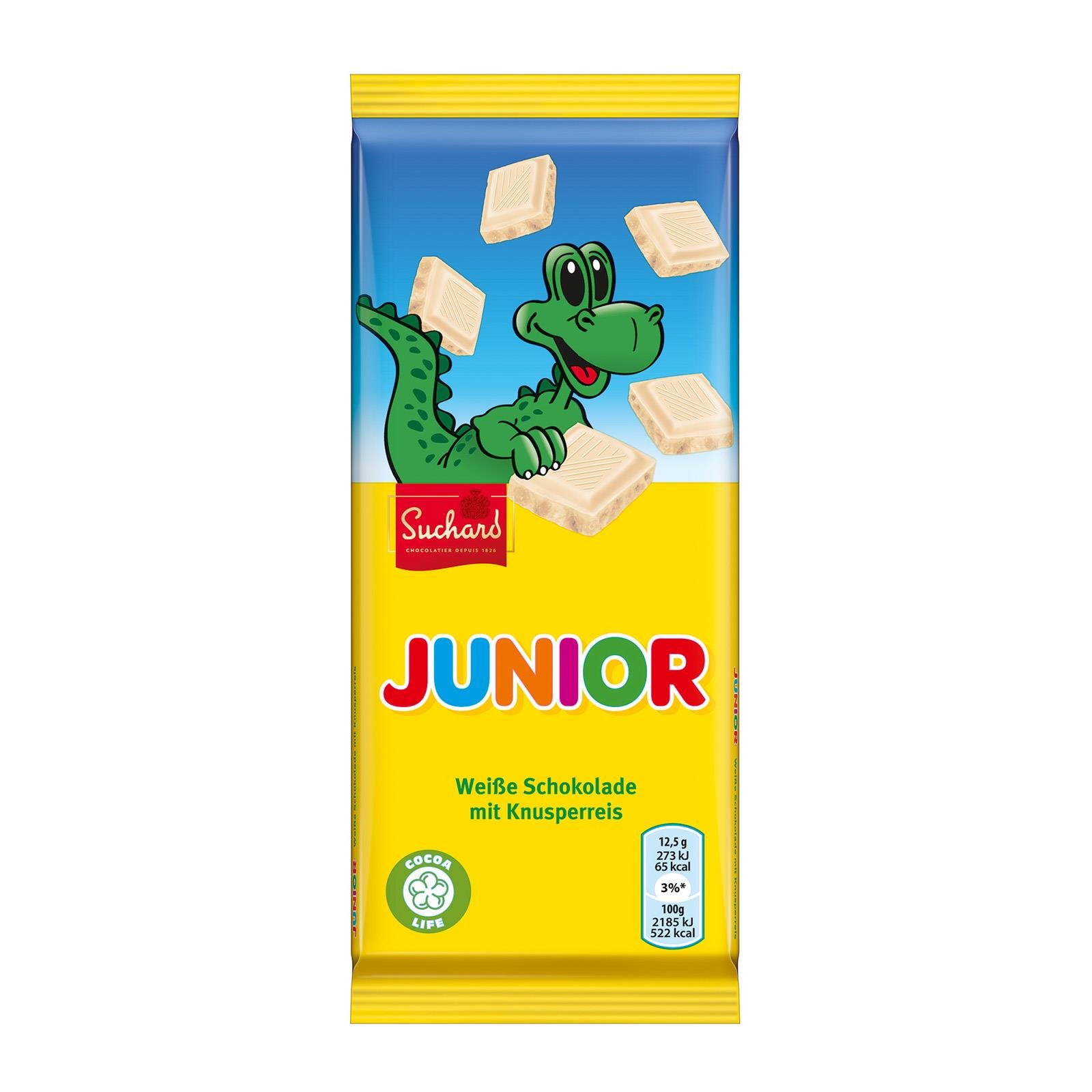 Suchard Junior Weiß