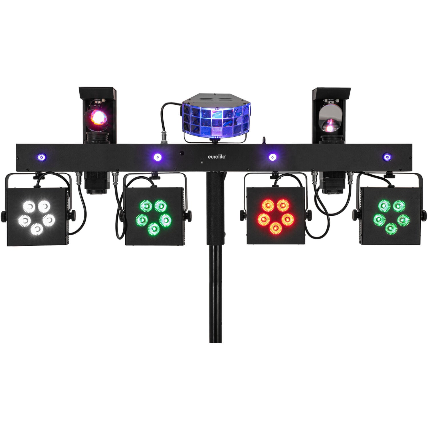 Eurolite LED KLS Scan Pro Next FX compacte lichtset