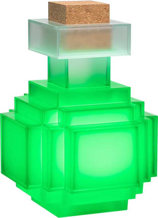 Minecraft Potion Bottle dekorationslys