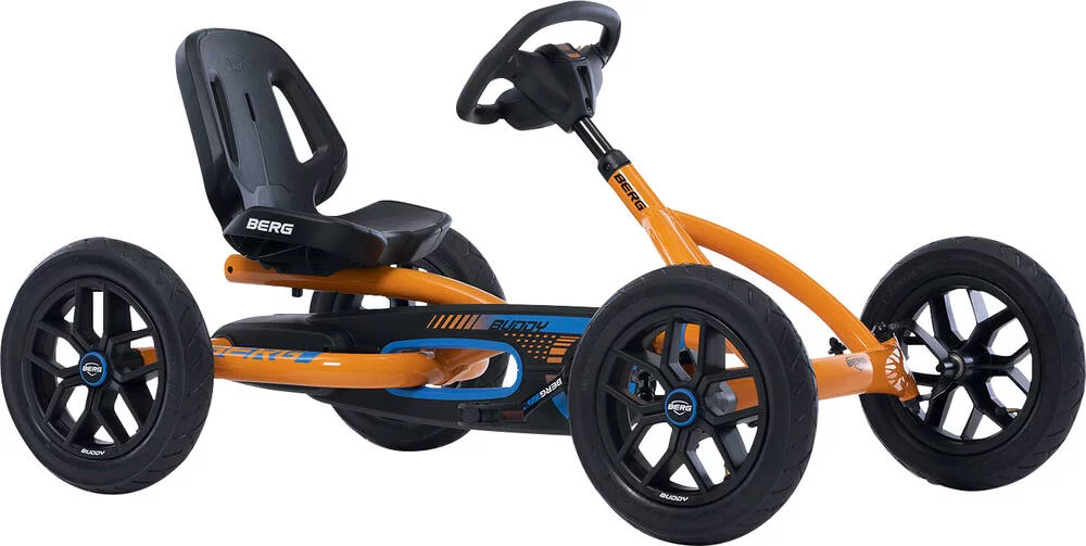 KART BUDDY BLEU-ORANGE