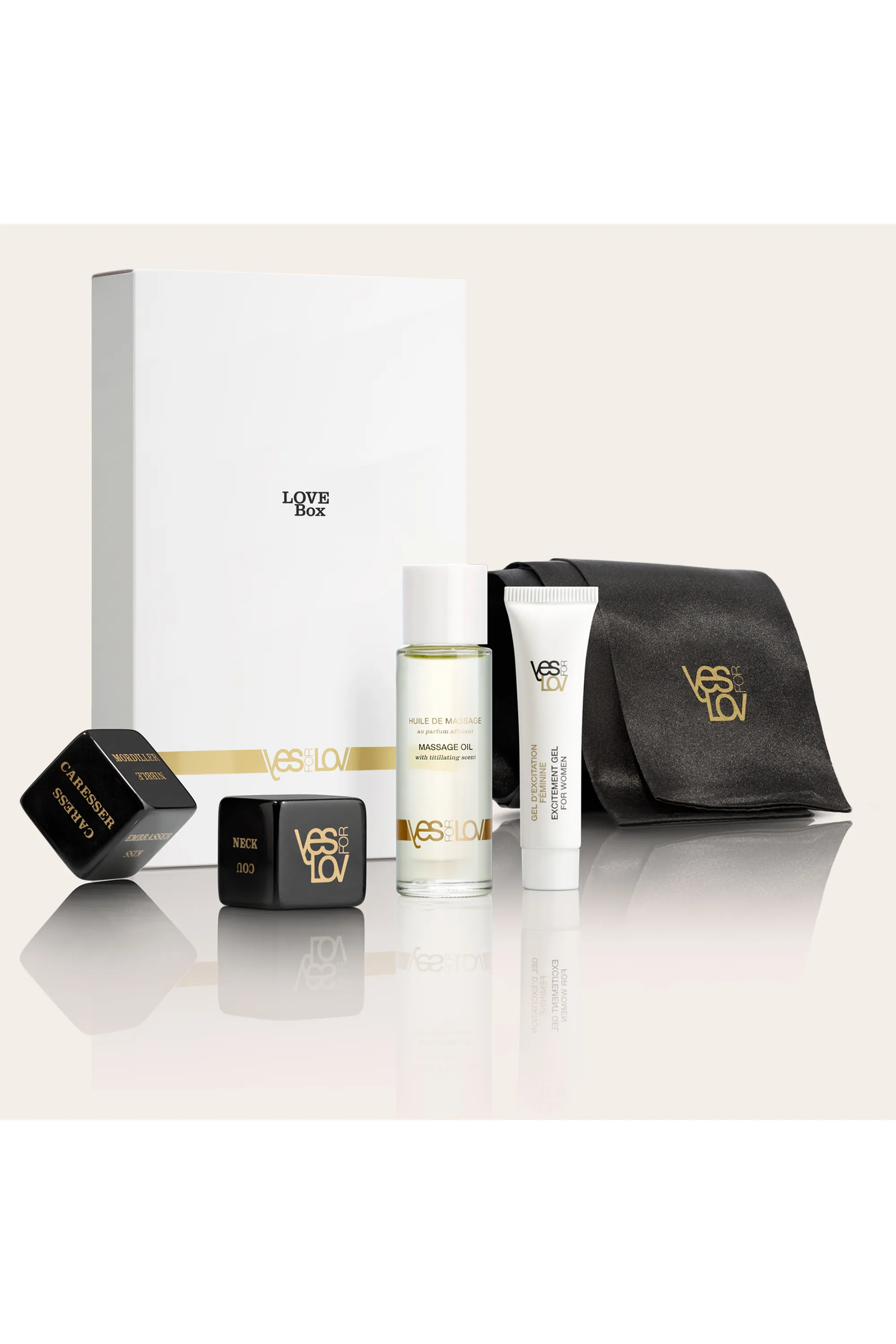 YESforLOV Coffret plaisir à deux Lov’Box-160 g
