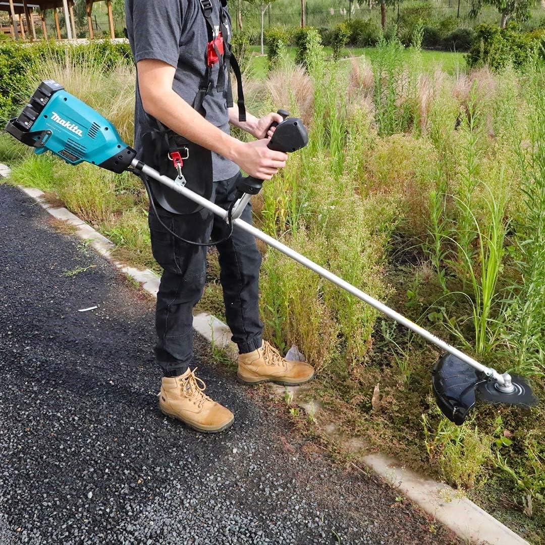 Makita DUR369AZ Akku-Freischneider 2x18V, Zweihandgriff (ohne Akku, ohne Ladegerät), Schwarz, 60 x 450 mm