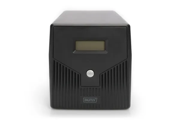 DIGITUS Professional DN-170075 - UPS - AC 230 V - 900 Watt - 1500 VA - 9 At - USB, RS-232 - output-stikforbindelser: 4