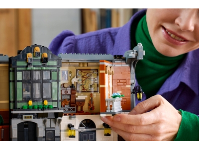 LEGO Boekensteun: Sherlock Holmes (10351)