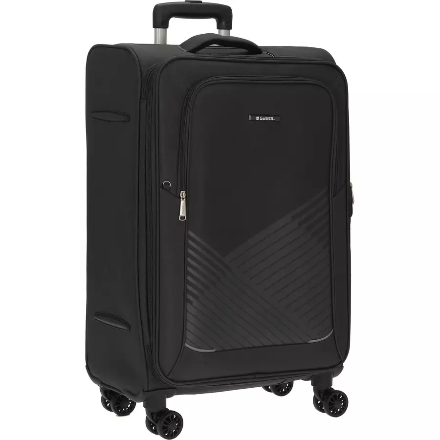 Gabol Lisboa - 4-Rollen-Trolley 67 cm M grey
