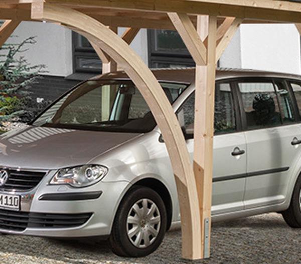 Weka Rundbogen für Carports