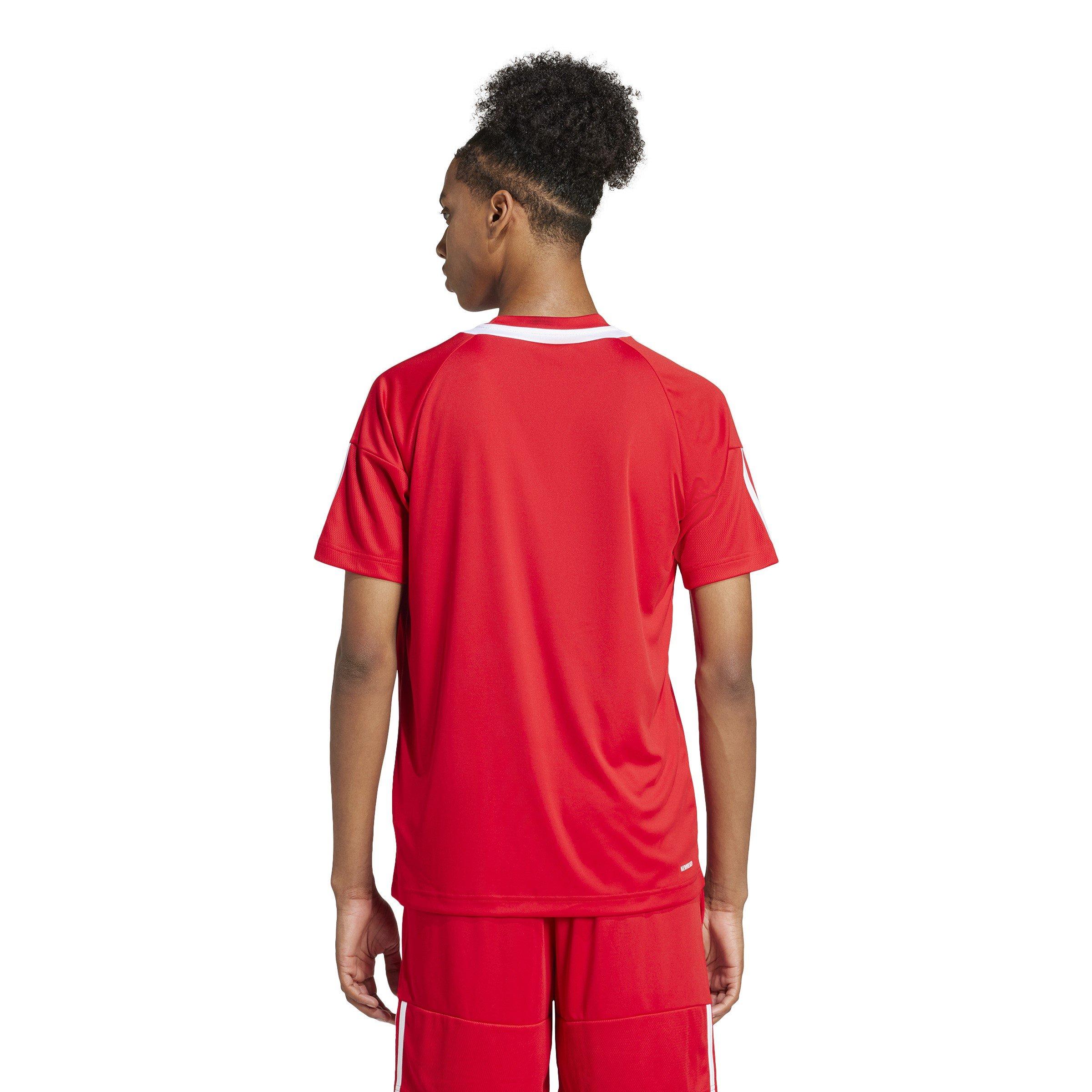 adidas Classic 3 Stripe Sereno T Shirt Mens