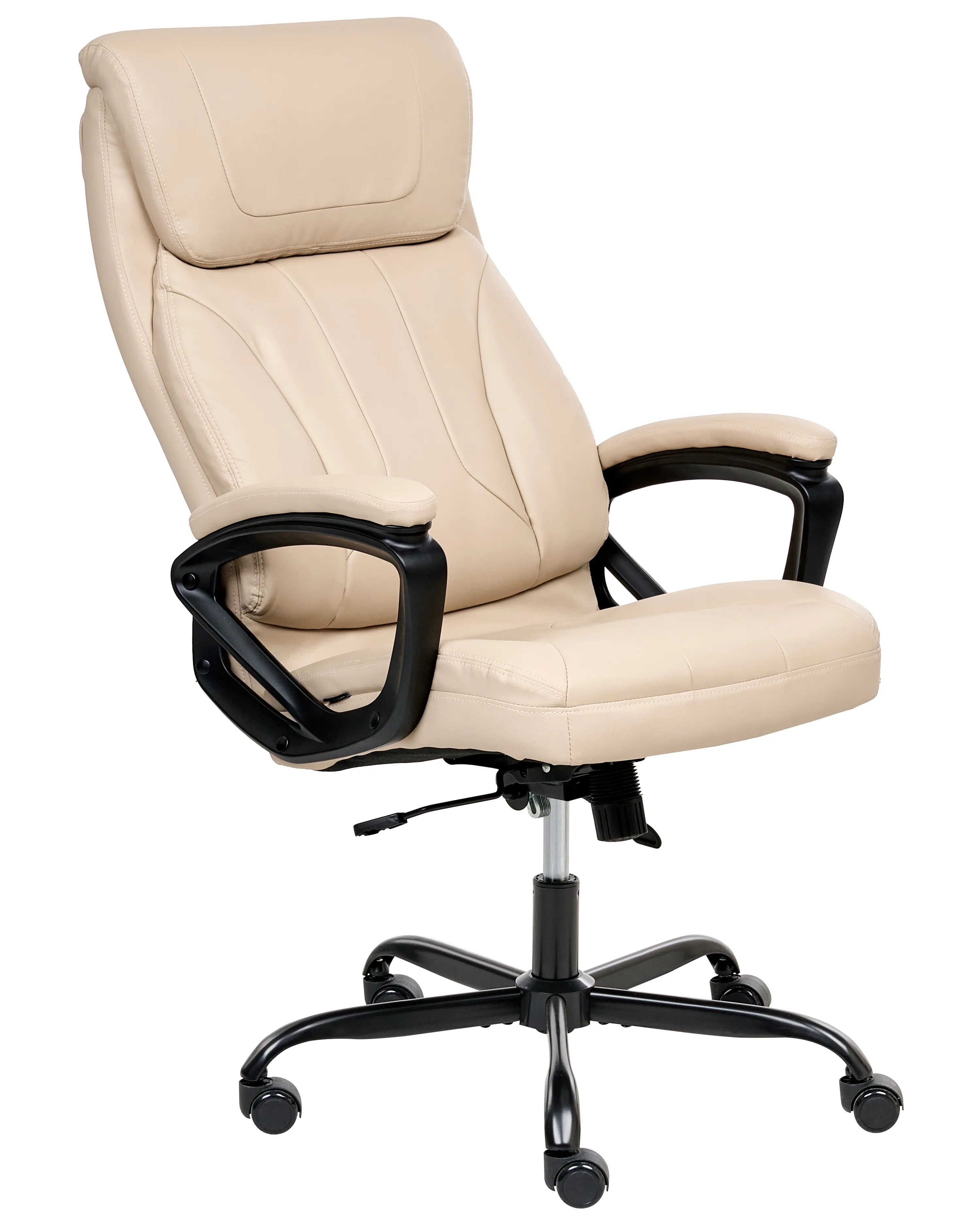 Directeursstoel PROUD Kunstleer Beige