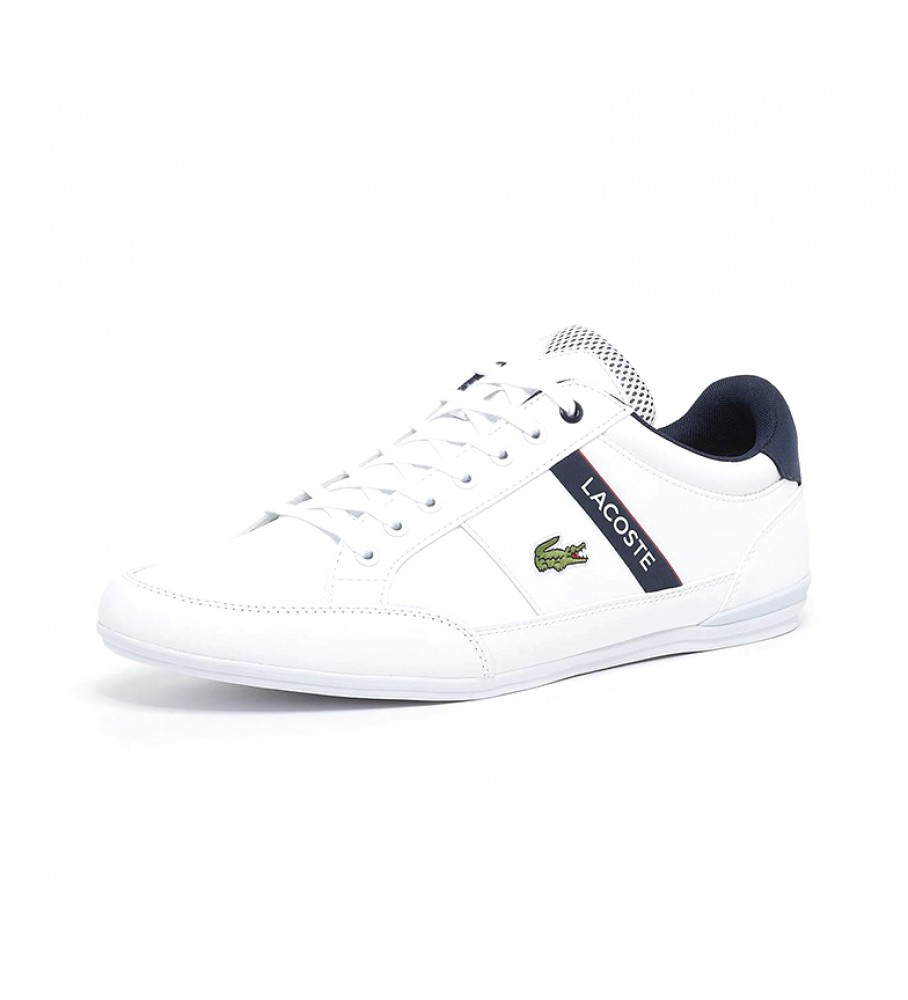 Tênis branco Lacoste Chaymon