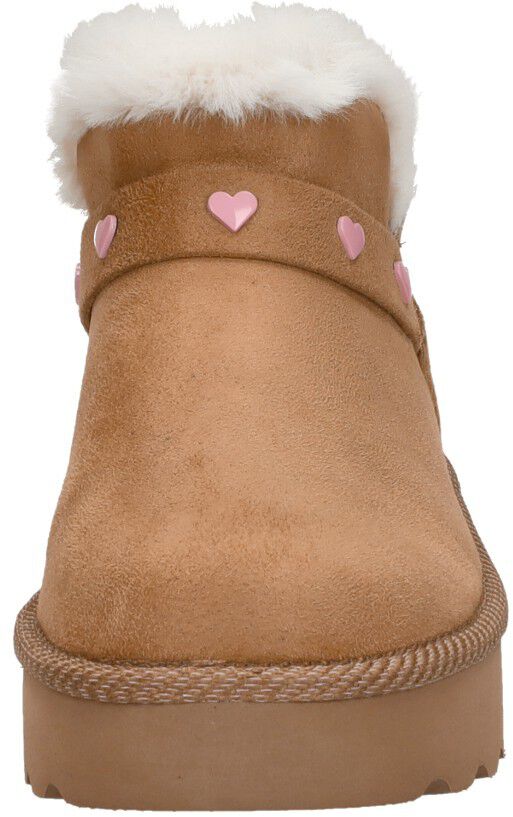 Skechers Enkellaarsjes cognac