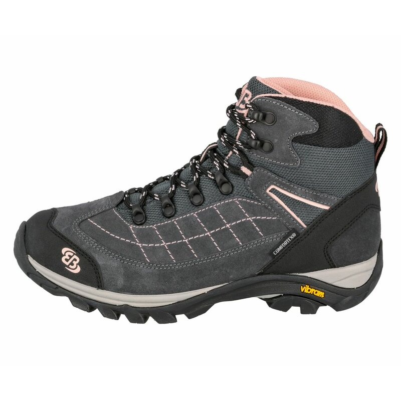 Brütting Mount Crillon High grijze dames wandelschoenen