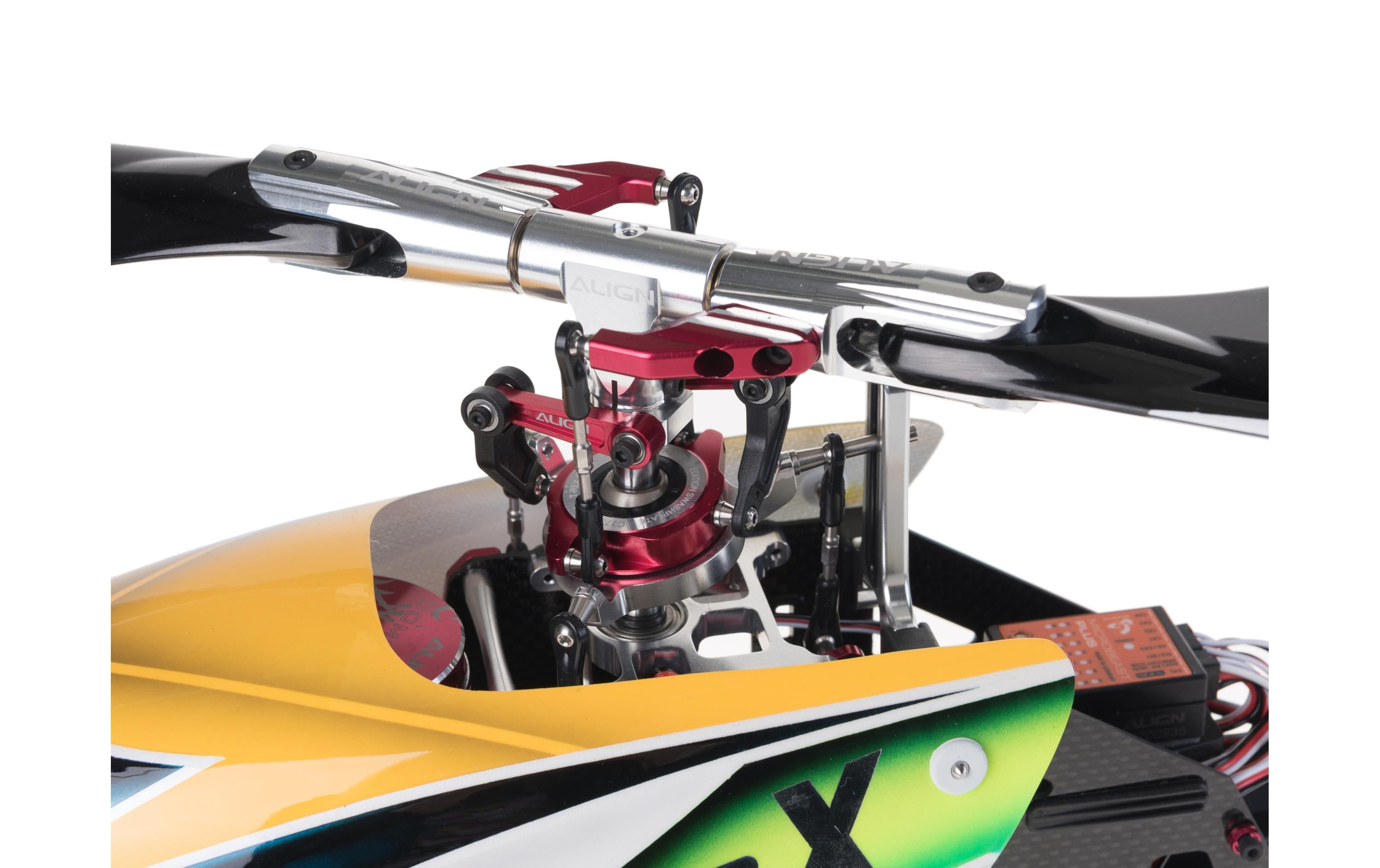 Helikopter T-Rex 500XT Dominator Super Combo mit BeastX<br>3D-Kunstflughubschrauber