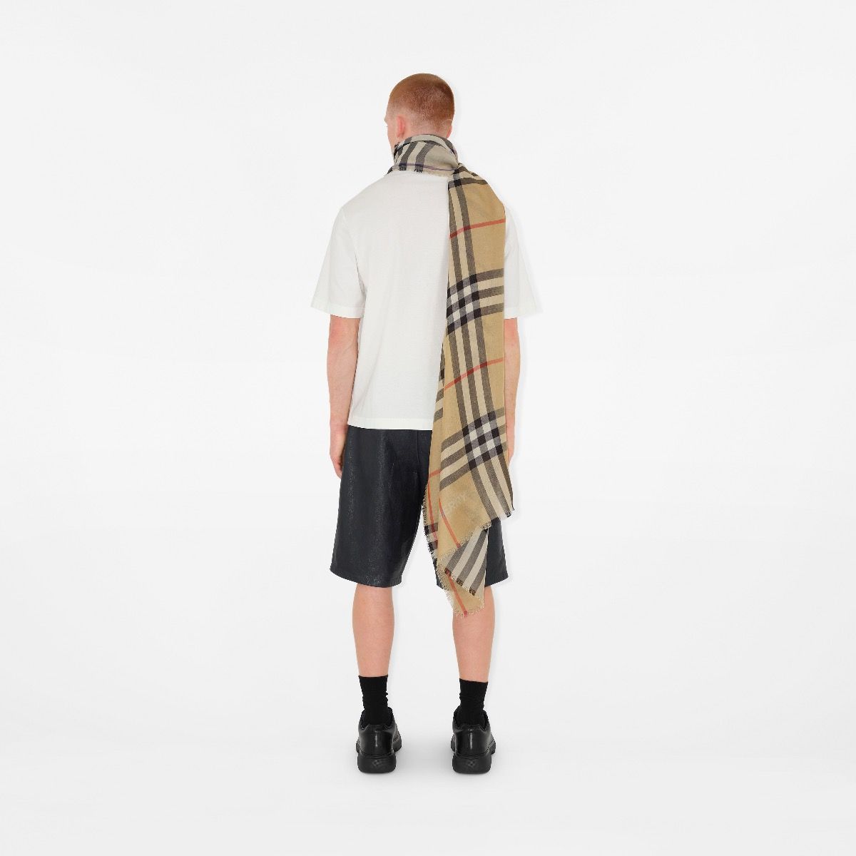 Burberry Scarf Checked