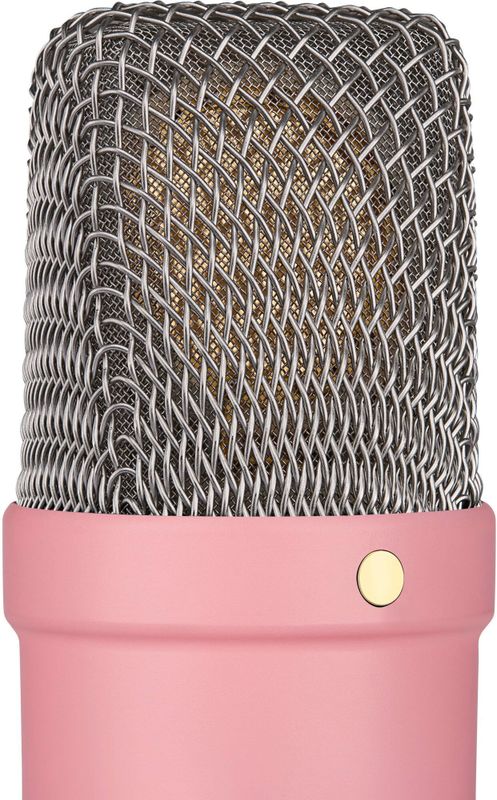 Rode NT1 Signature Series - Studio Microfoon Set - Roze - XLR Aansluiting
