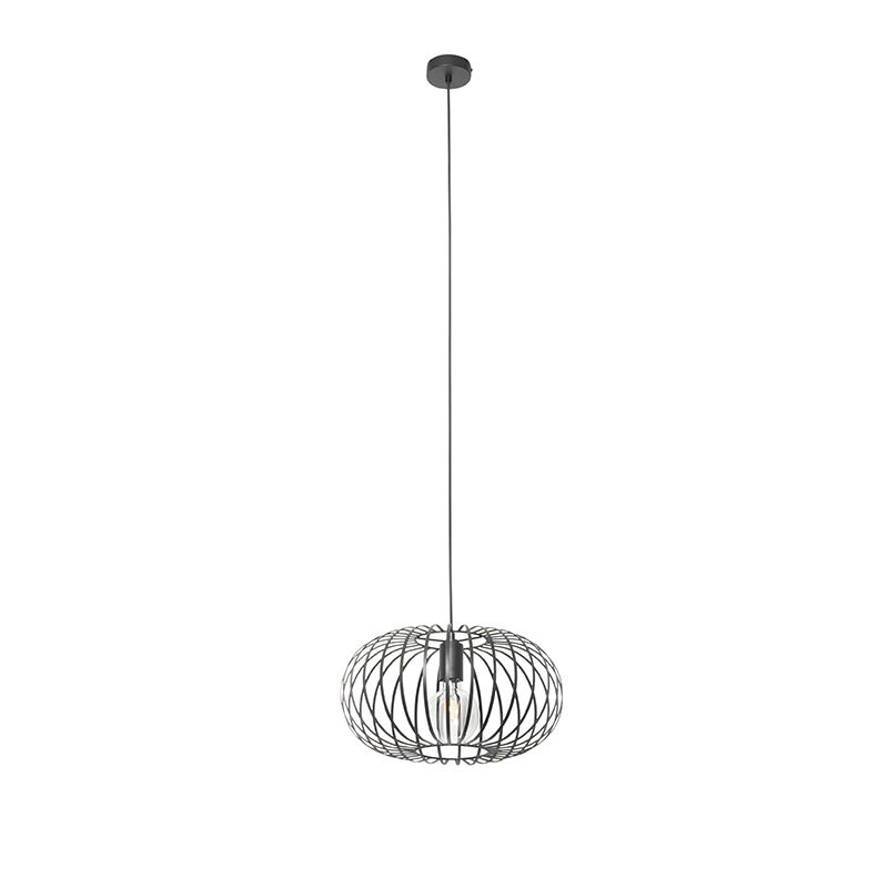 Design hanglamp zwart draad 39cm - Johanna
