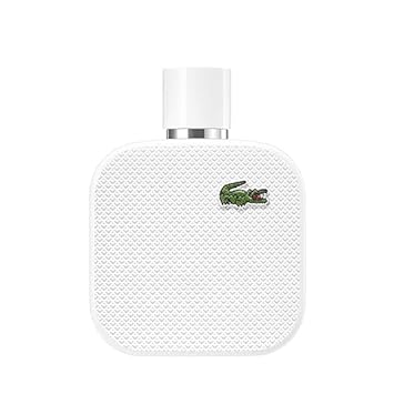 Lacoste L.12.12 Blanc Classic cologne Eau de Toilette Spray for Men 3.4 oz