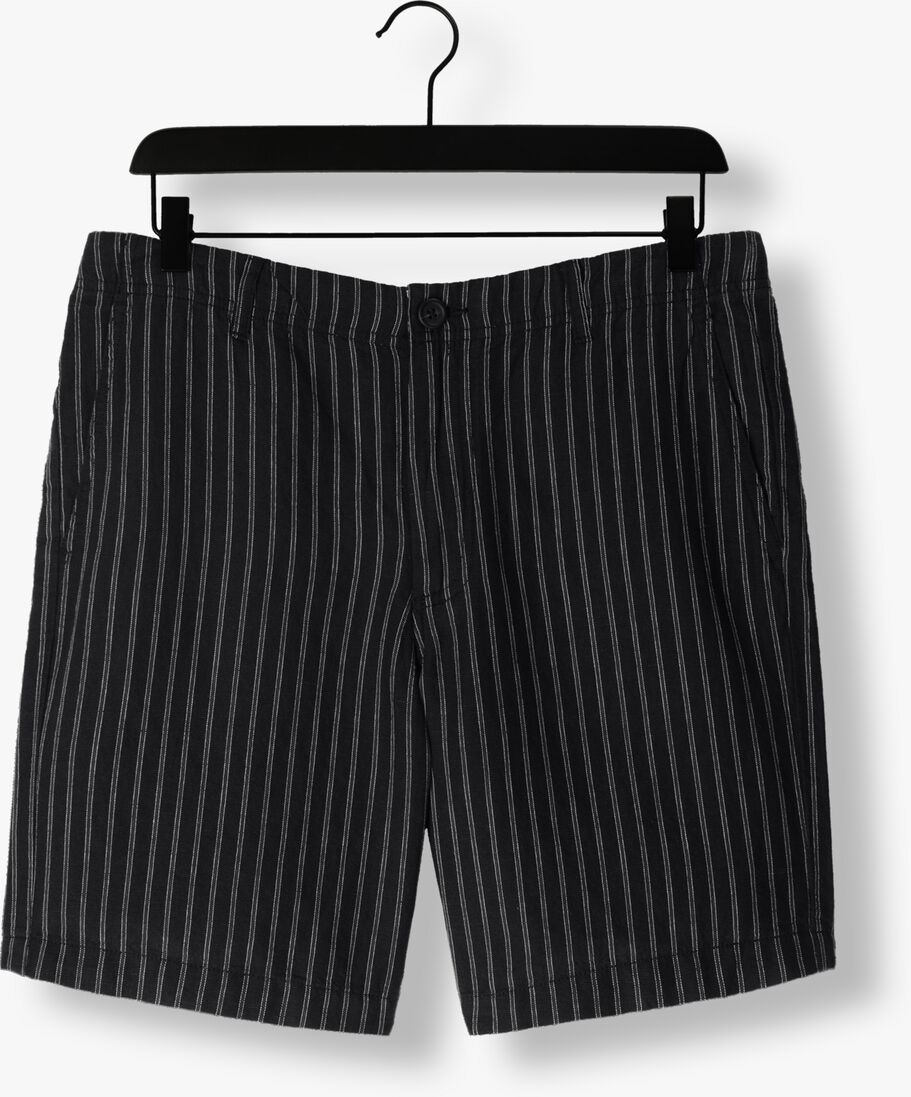 SELECTED HOMME zwarte selected homme korte broek slhregular owen linen shorts
