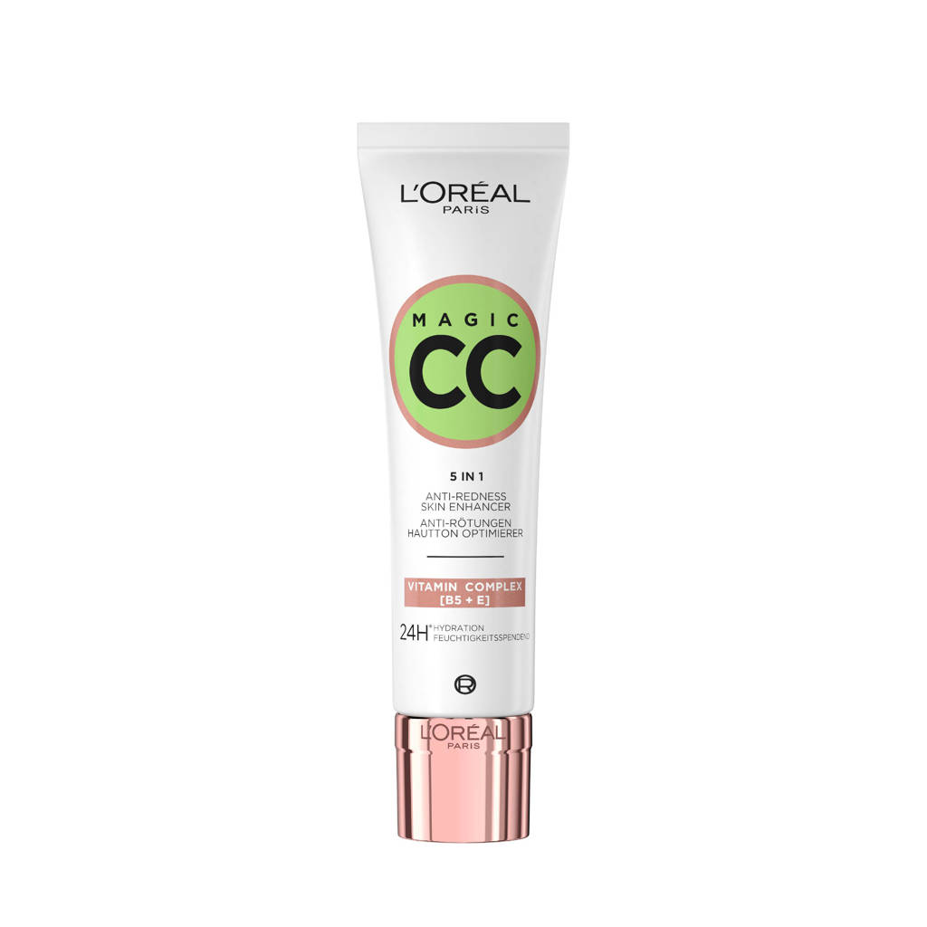 De CC cream van Nederland!Magic CC - Verzorgende dagcrème en make-up in 1- CC Cream