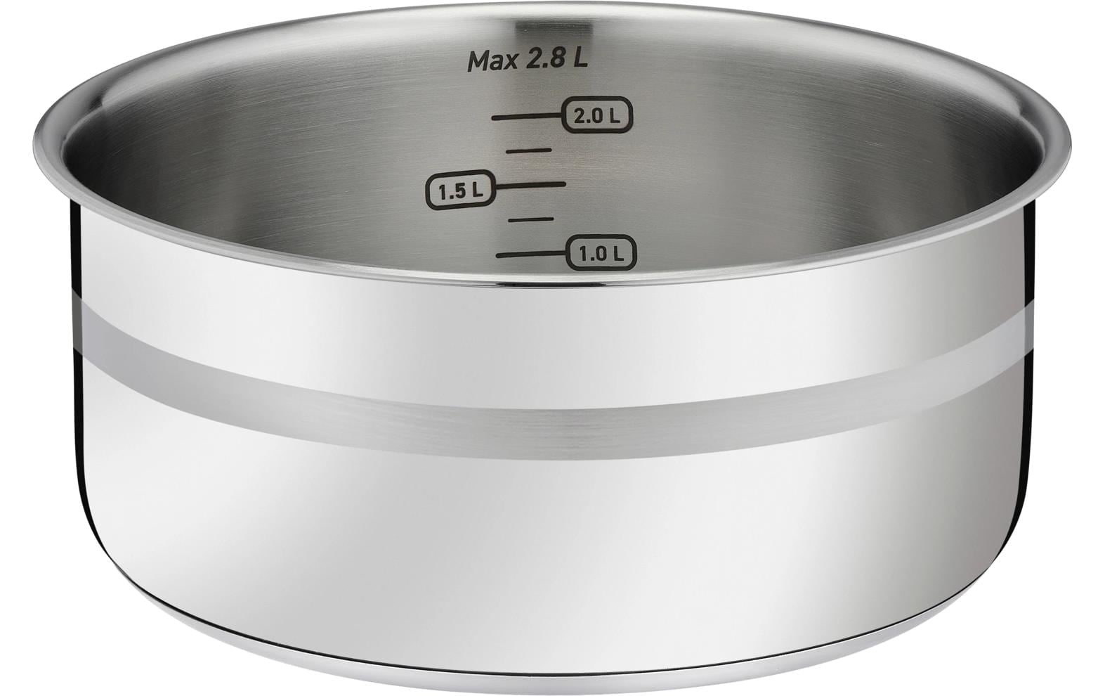 Tefal Pfannen-Set »Jamie Oliver Ingenio 9-teilig« Edelstahl
