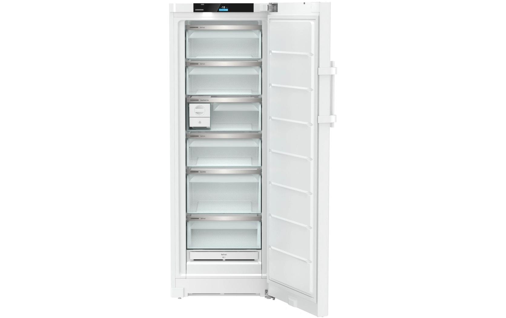 Gefrierschrank FNd 505i Prime Rechts/Wechselbar<br>Freistehender Gefrierschrank mit NoFrost und EasyTwistIce