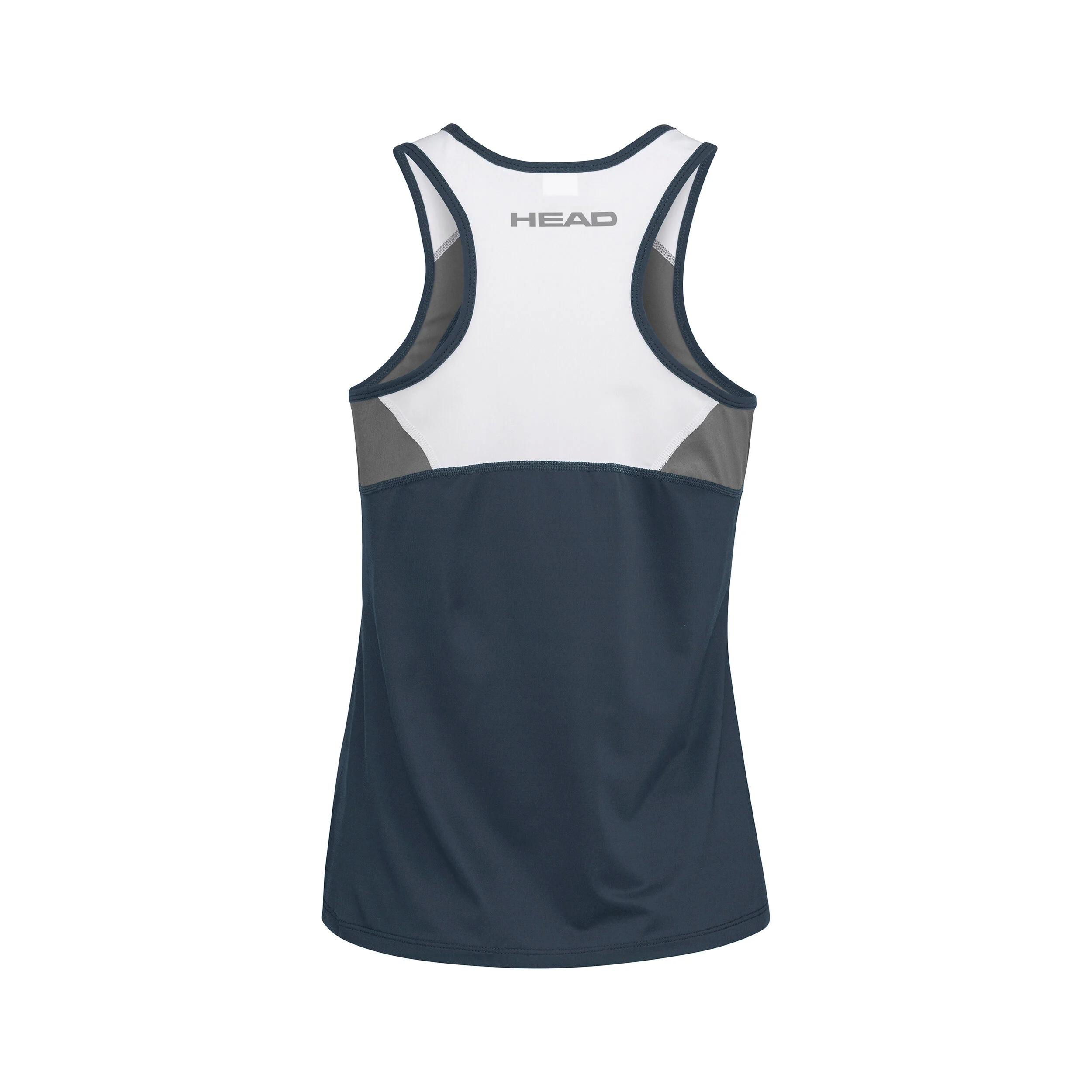 HEAD Club 22 Tank-Top Débardeur Tank Top Filles - Bleu Foncé , Blanc