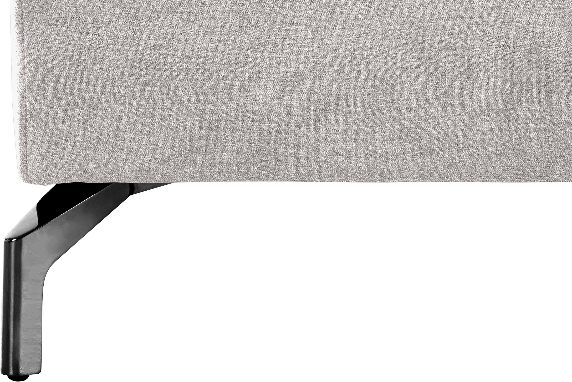 sit&more Hocker »Brisbane« Fusshöhe 15 cm, mit Federkern und Klappfunktion