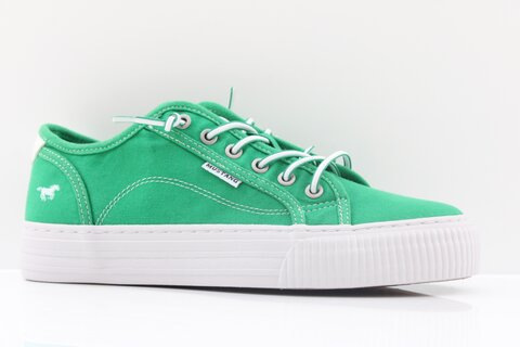 Mustang Leinenschuhe