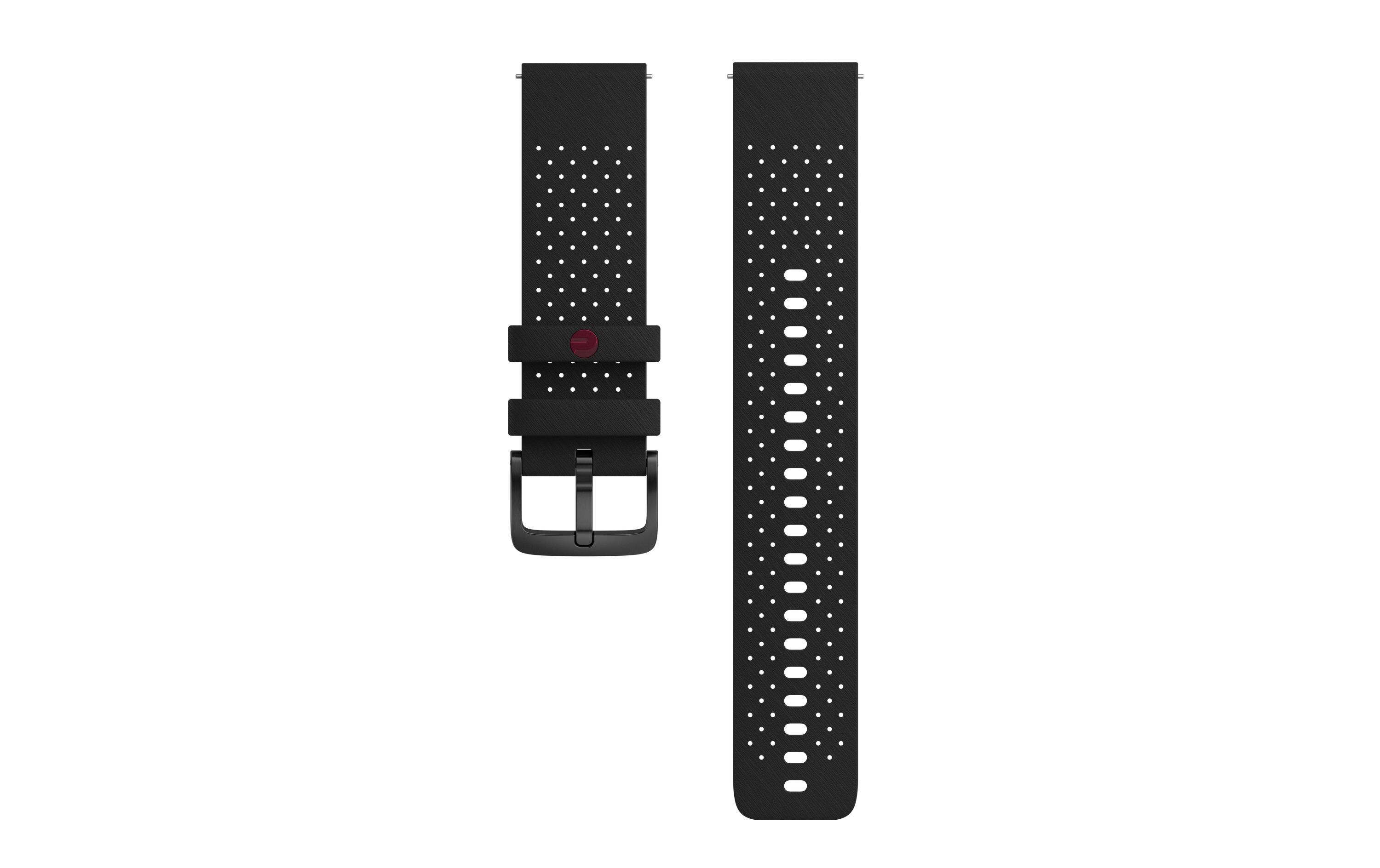 Silikonarmband Night BlackWechselarmband