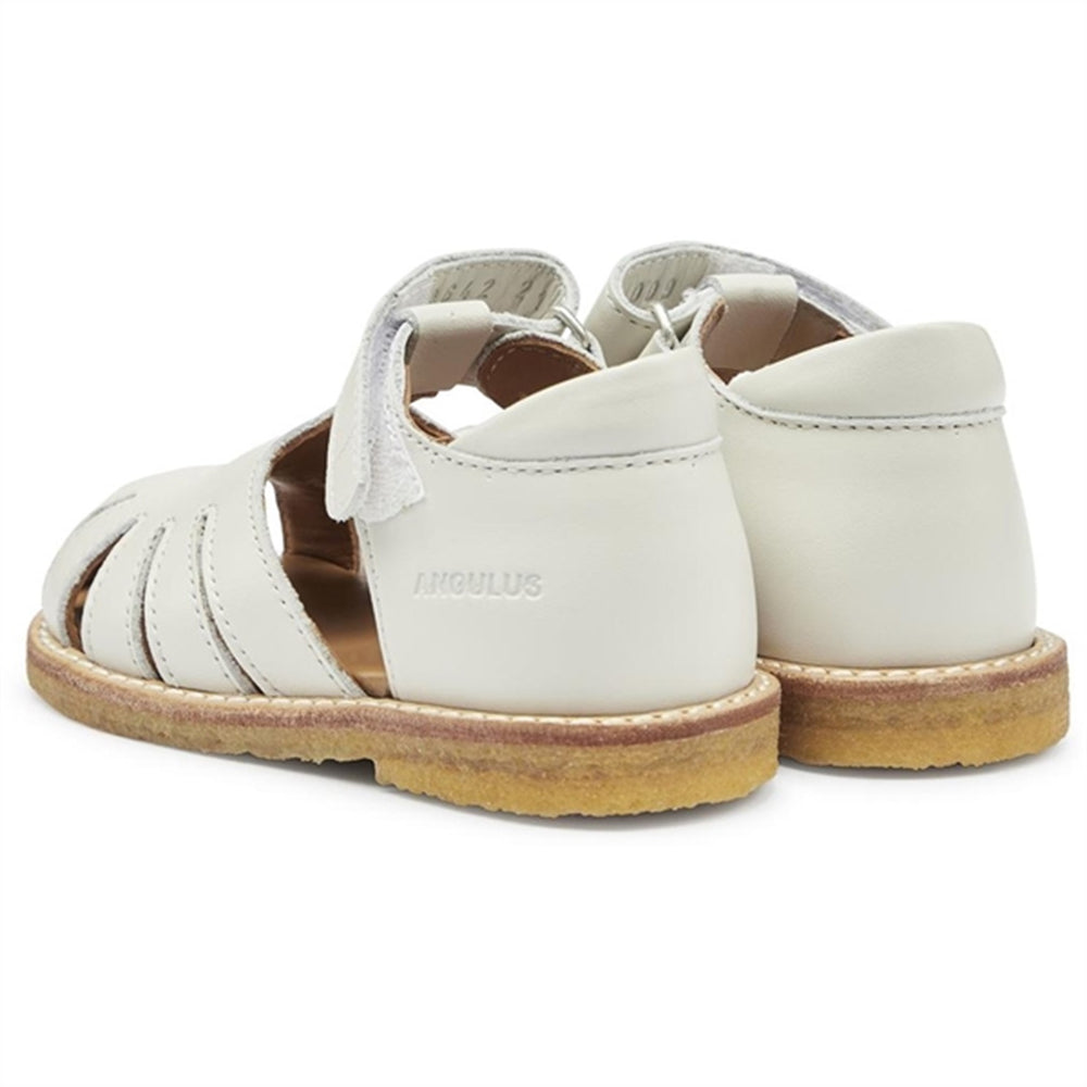 Køb Angulus Begyndersandaler Off White