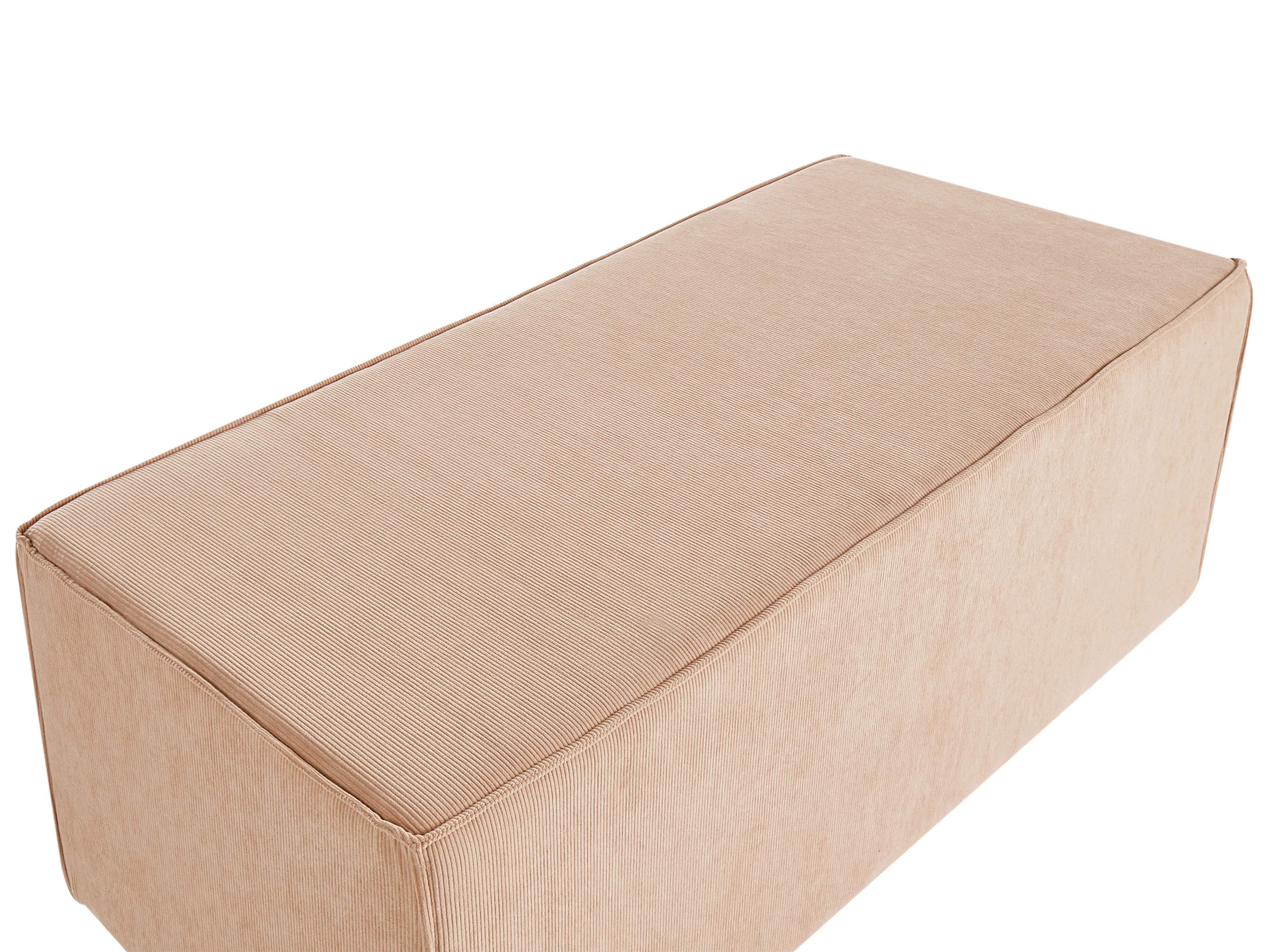 Poef VINITA Corduroy Beige
