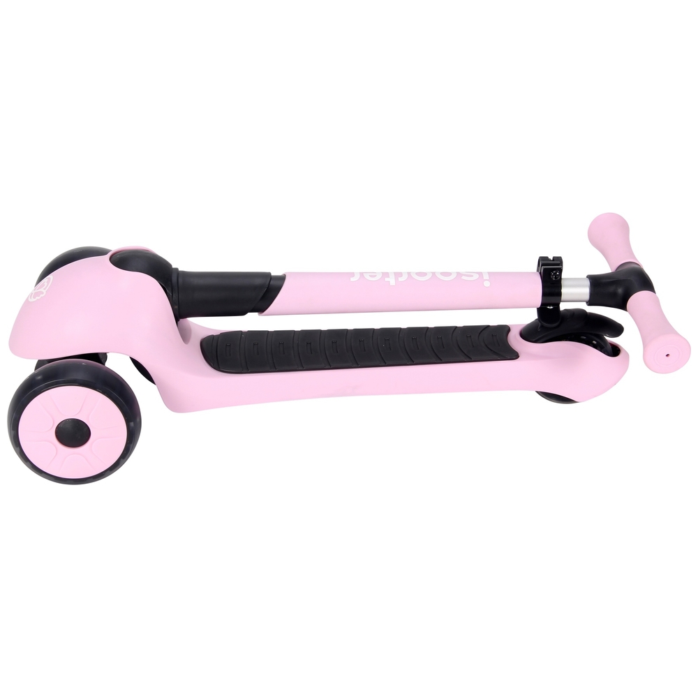 iSporter Deluxe Faltbarer LED-Roller in Pink