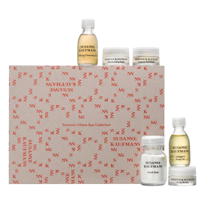 Susanne Kaufmann Coffret Susanne's Home Spa Collection