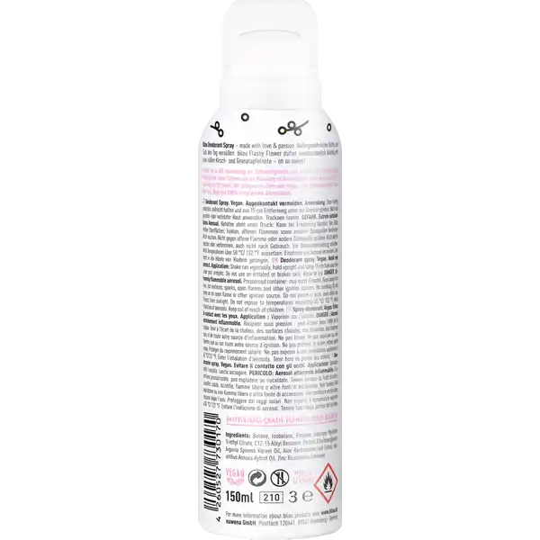Deospray Flashy Flower