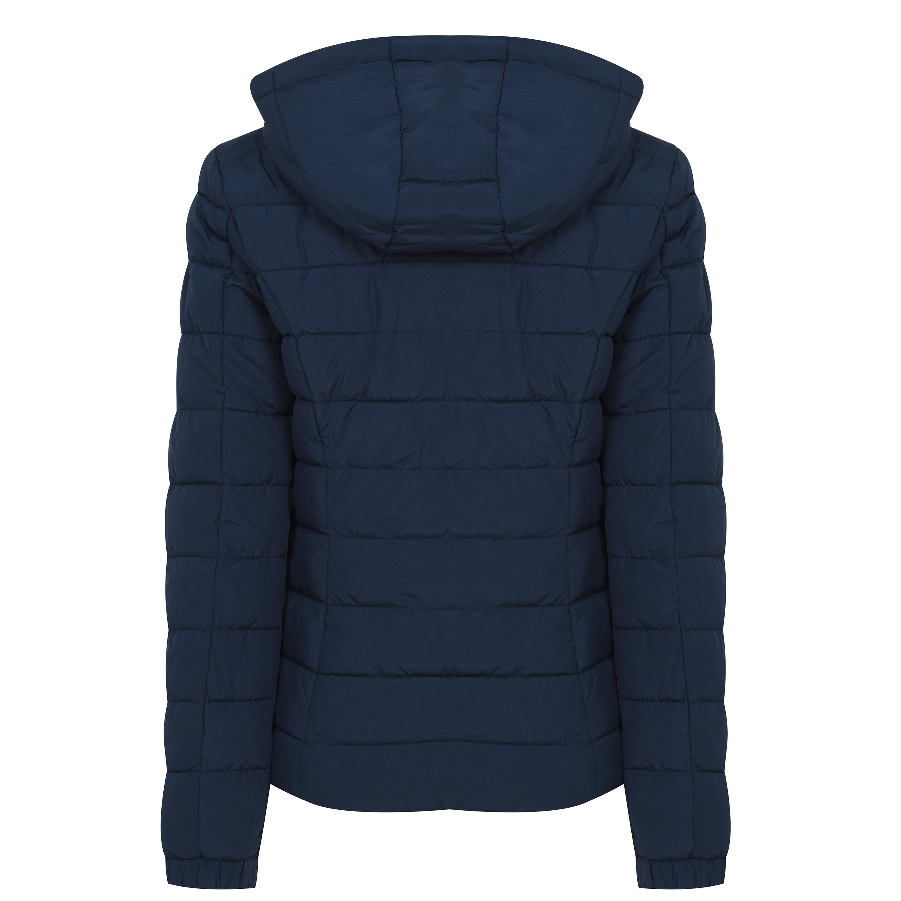 Jack Wills Luna Hooded Puffer Jacket