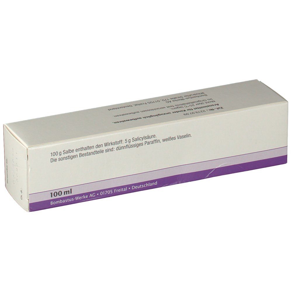 Bombastus SALICYL-VASELINE 5%