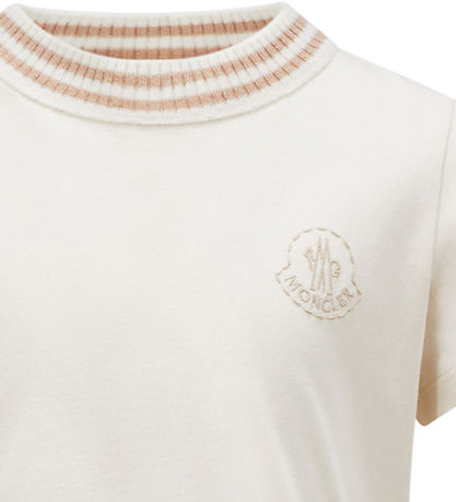 Moncler T-shirt - Cream
