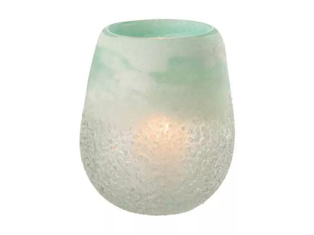 Photophore en Verre Design 
