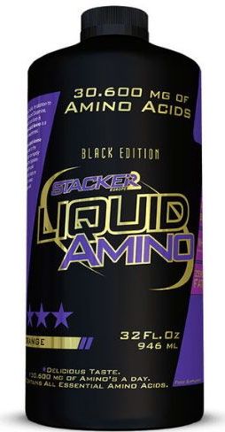 Stacker 2 Liquid Amino Fruit Punch - 946 ml - Voedingssupplement